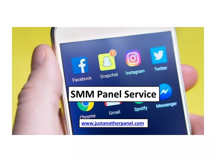 smm panel service