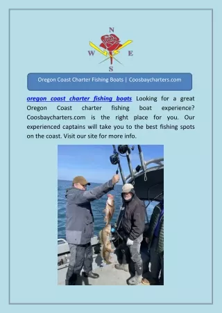 Oregon Coast Charter Fishing Boats | Coosbaycharters.com