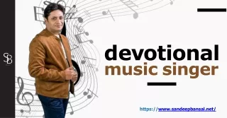 Enjoy music with Sandeep Bansal, the best devotional music singer!