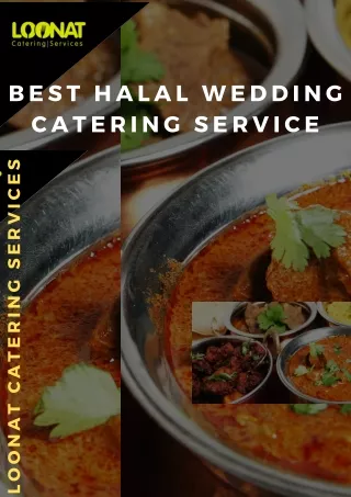 Best Halal Wedding Catering Service