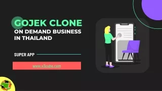 gojek clone on demand business in thailand