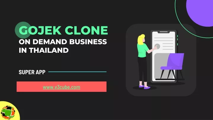 gojek clone on demand business in thailand