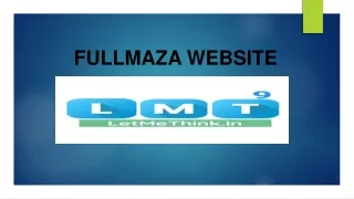 Fullmaza Website1