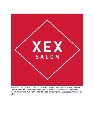XEX Salon