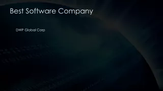 best software company