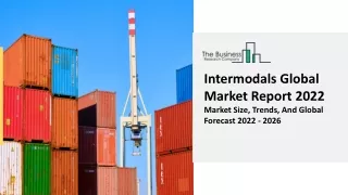Intermodals Market Analysis, Size, Share Forecast To 2031