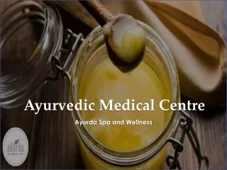 Ayurvedic Medical Centre - www.ayurda.com
