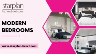 Starplan Fitted Modern Bedrooms