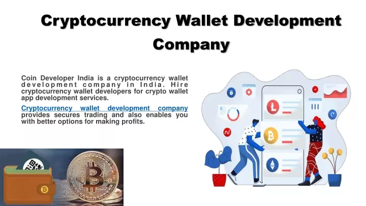 cryptocurrency wallet development company