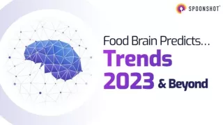 Food Trends 2023