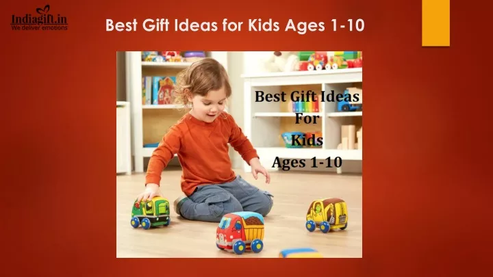 best gift ideas for kids ages 1 10