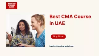 Best CMA Course in UAE