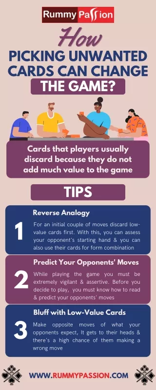 How Picking Unwanted Cards Can Change the Game | Rummy Passion | Online Rummy