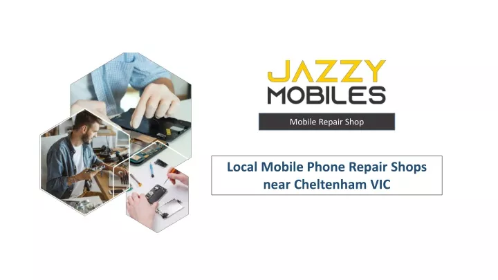 mobile repair shop