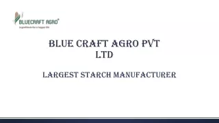 Blue Craft Agro Pvt Ltd
