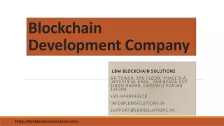 Reasons Why Distributed ledger One of the Blockchain Important Features?