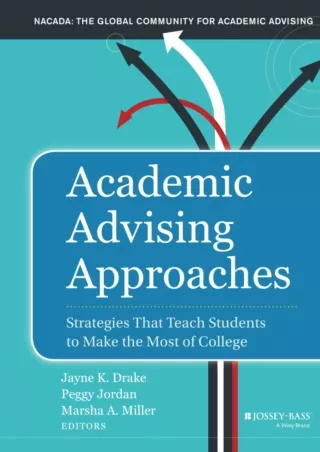 READ  Academic Advising Approaches Strategies That Teach Students to Make