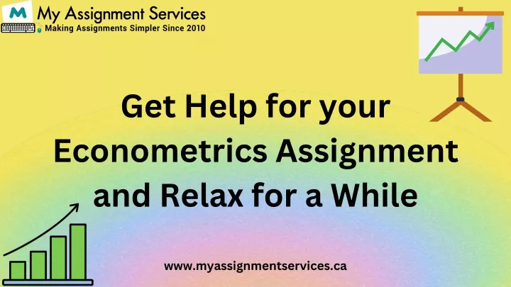 get help for your econometrics assignment