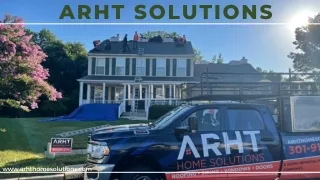 ARHT Home Solutions - Flat Roof Replacement