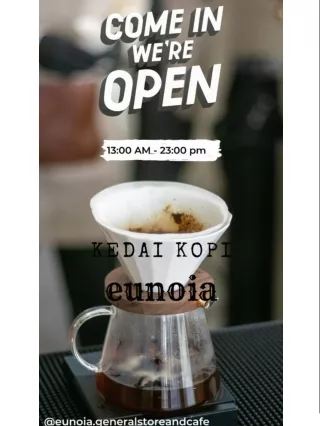 Kopi Hitam Tanpa Gula perumnas
