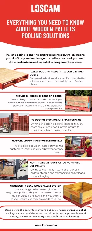 Everything You Need To Know About Wooden Pallets Pooling Solutions