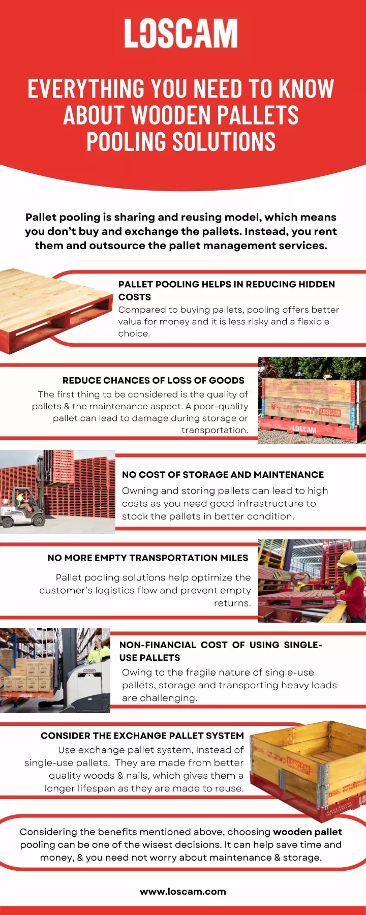 everything you need to know about wooden pallets