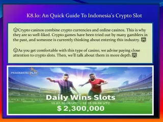 K8io indonesia online gaming list - k8.io/id/