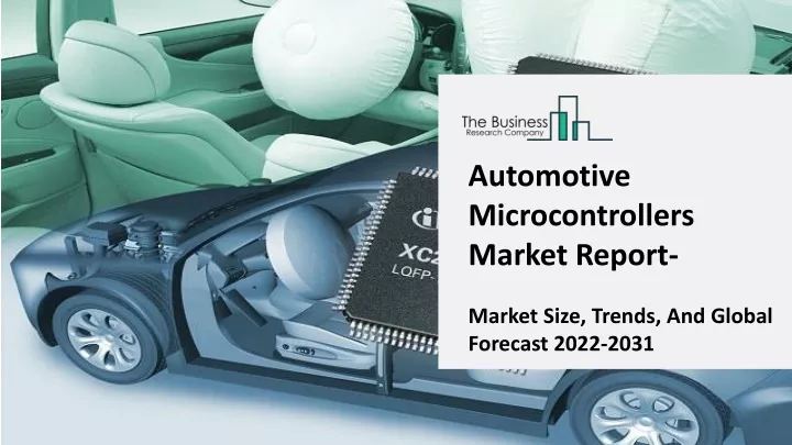 automotive microcontrollers market report market