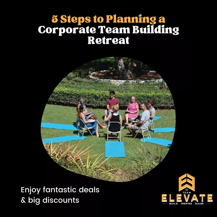 5 steps to planning a corporate team building