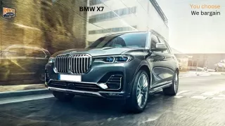 BMW X7 - RowthAutos
