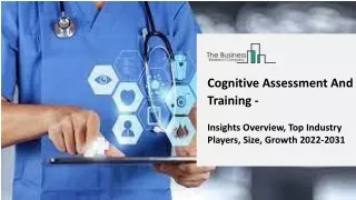 cognitive assessment and training insights