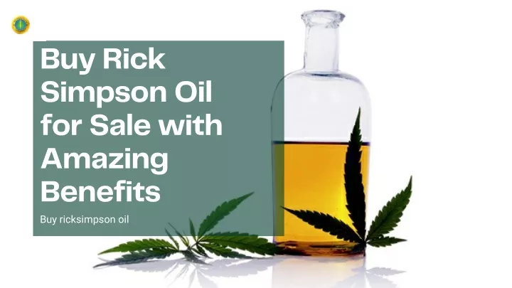 buy rick simpson oil for sale with amazing