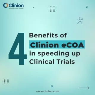 4 Benefits of eCOA in clinical trials