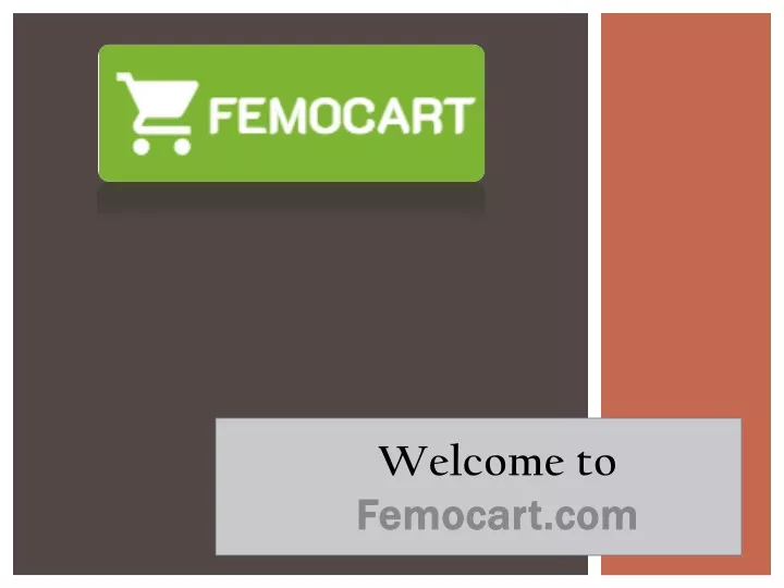 welcome to femocart com