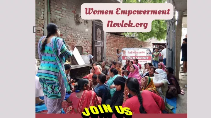 PPT - Women Empowerment || Nukkad Natak Programs || Best NGO in India ...