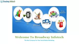 welcome to broadway infotech