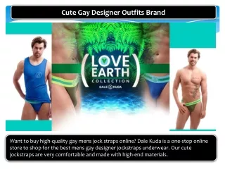 Gay Men's Clothing Store
