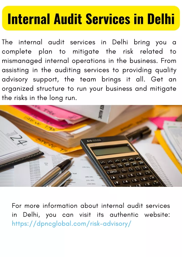 internal audit services in delhi