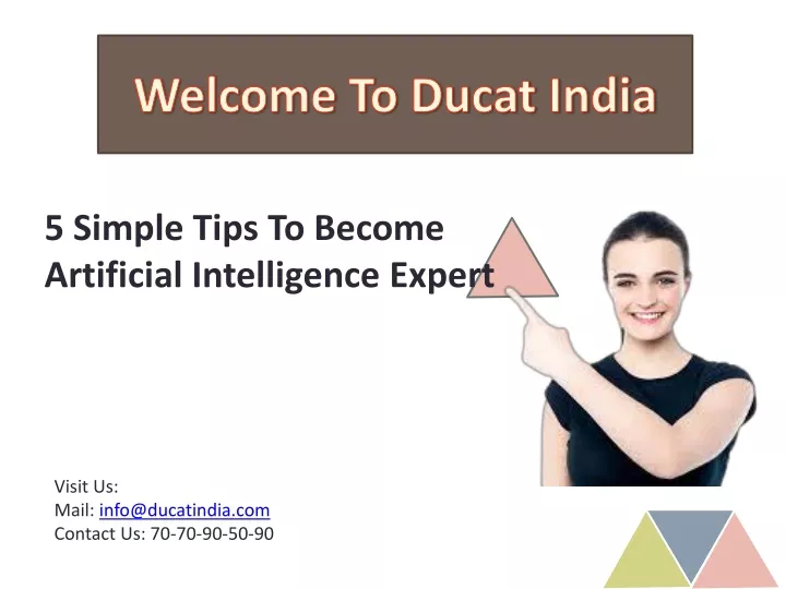 welcome to ducat india