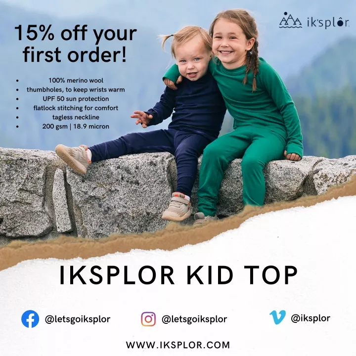 15 off your first order