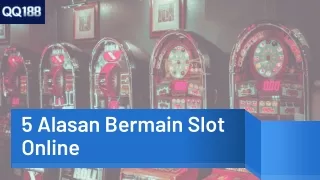 Slot Online Indonesia