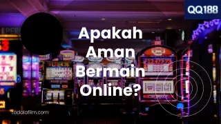 apakah aman bermain online