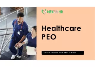 Dedicated Healthcare PEO To Arrange Recruitment Process