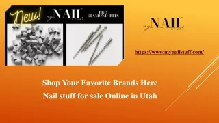 Nail stuff for sale Online Utah | My Nail Stuff