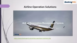 airline operation solutions