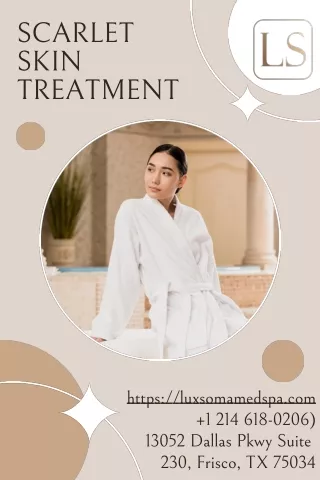 Scarlet Skin Treatment