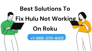 Best Solutions To Fix Hulu Not Working On Roku