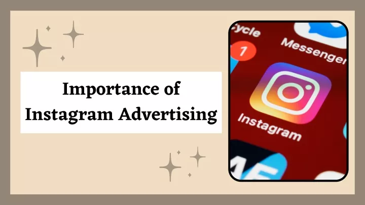 importance of instagram advertising