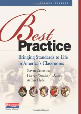 ePUB  Best Practice Fourth Edition Bringing Standards to Life in America