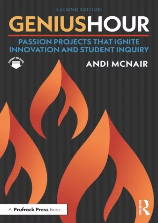 DOWNLOA T  Genius Hour Passion Projects That Ignite Innovation and Student